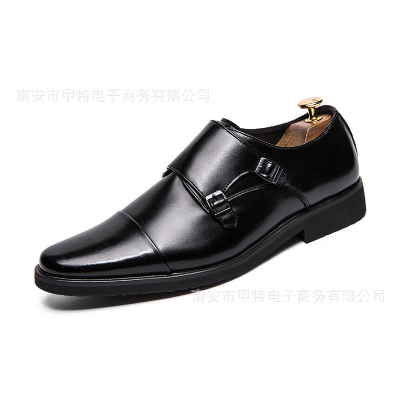 New Men Oxfords Shoes Black an - مراجعة Men'S Formal Office Wear Shoes وسعره