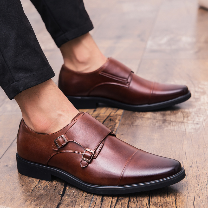 New Men Oxfords Shoes Black an - مراجعة Men'S Formal Office Wear Shoes وسعره