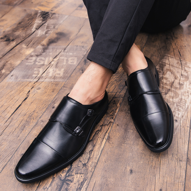 New Men Oxfords Shoes Black an - مراجعة Men'S Formal Office Wear Shoes وسعره