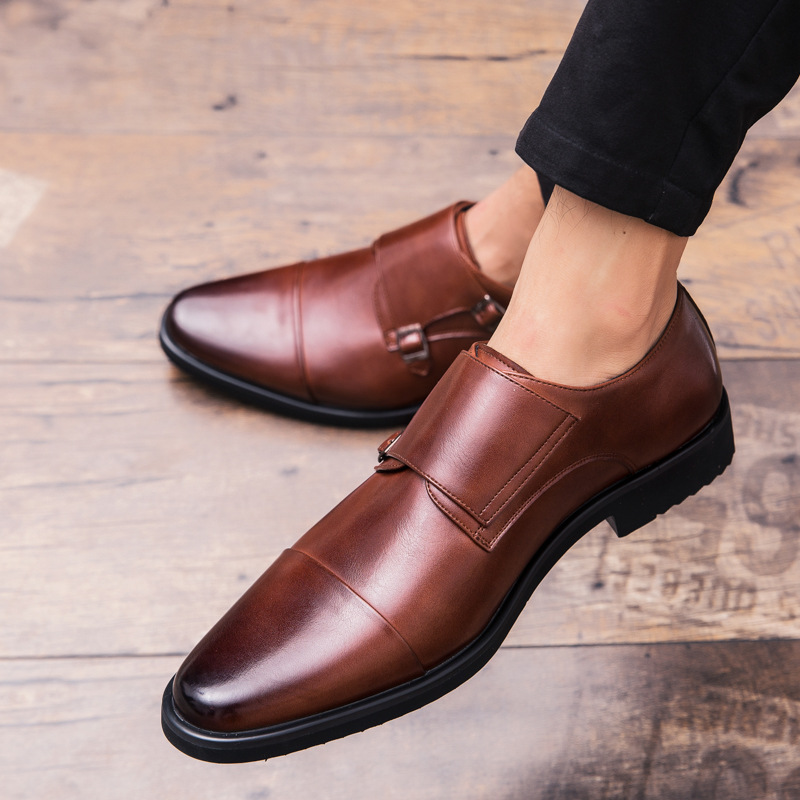 New Men Oxfords Shoes Black an - مراجعة Men'S Formal Office Wear Shoes وسعره