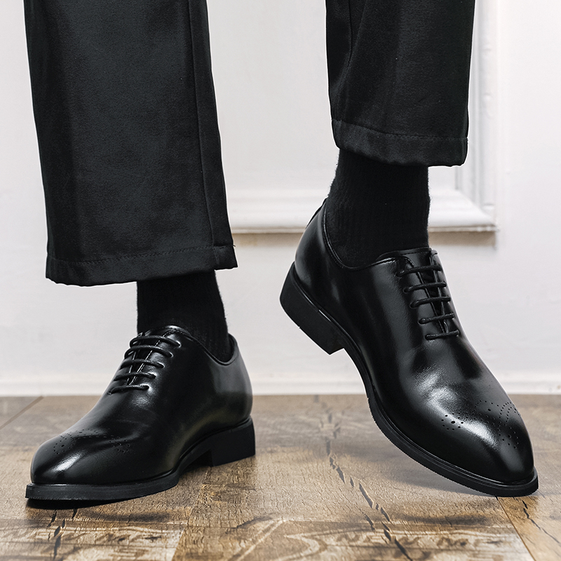 Brand Rubber Quality Anti Slip - مراجعة Men Formal Wear Brands وسعره
