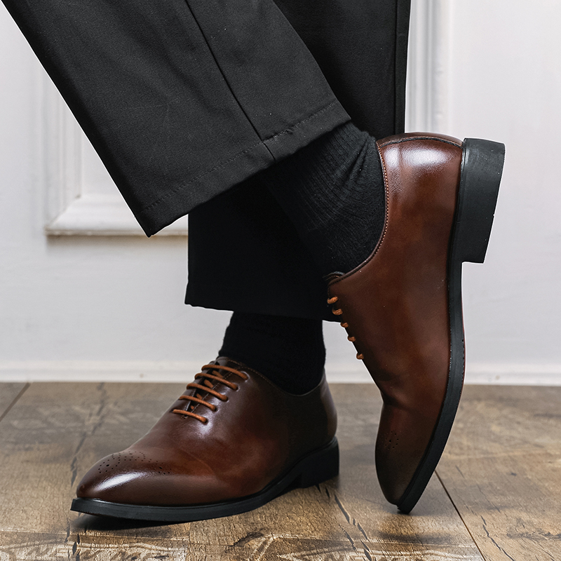 Brand Rubber Quality Anti Slip - مراجعة Men Formal Wear Brands وسعره