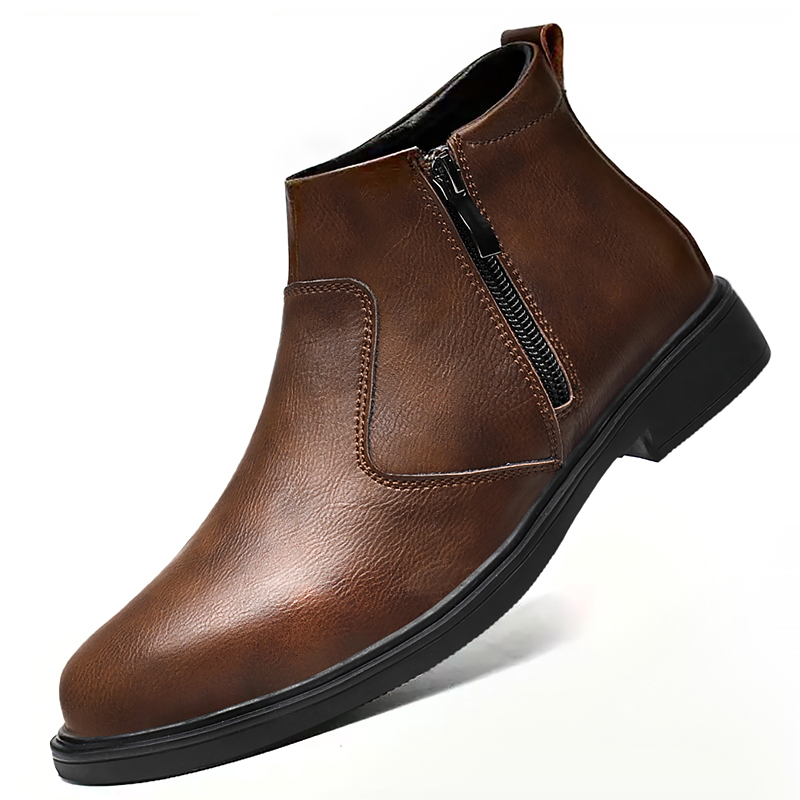 Autumn and Winter New High-Top - مراجعة Mens Formal وسعره