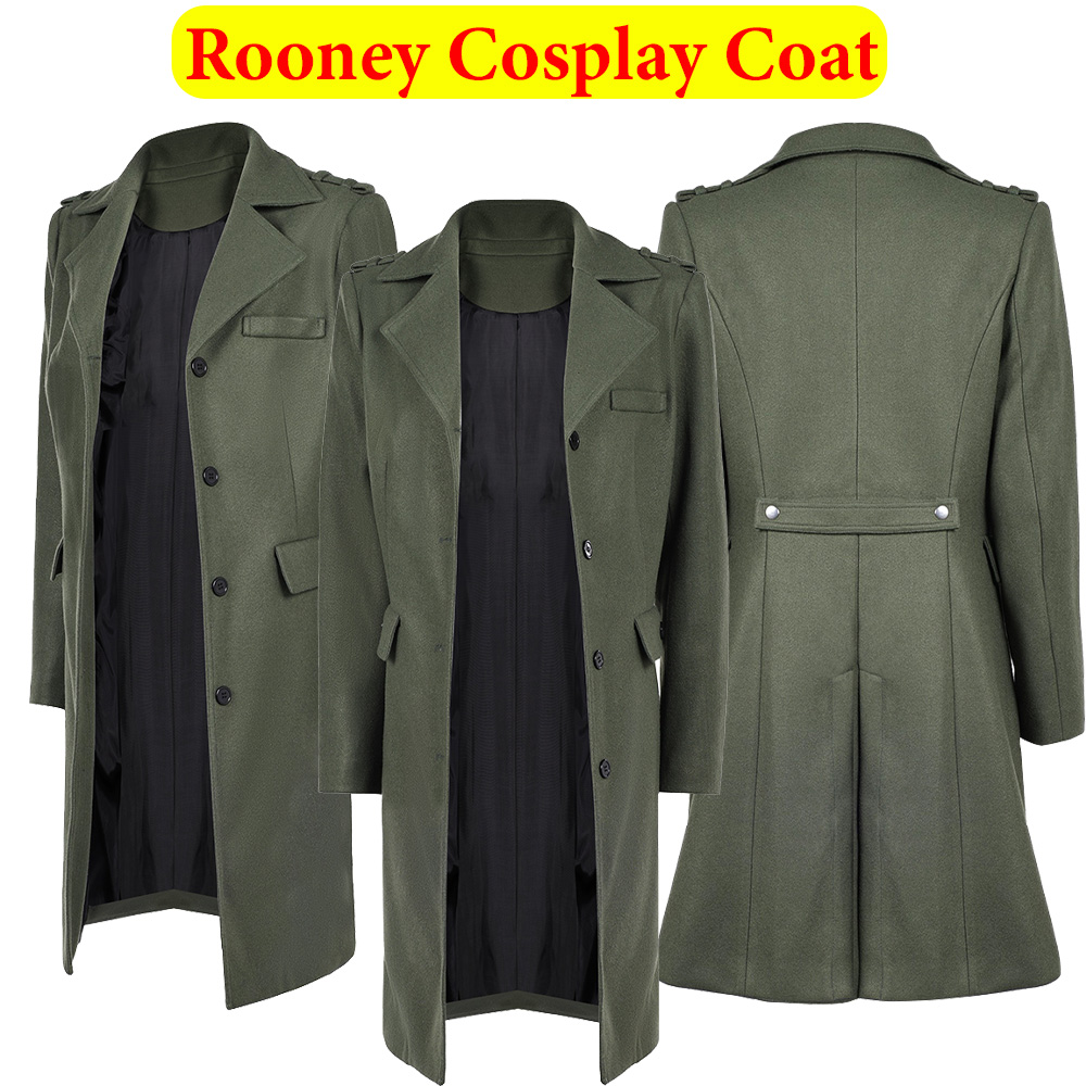 2025 Movie Rooney Cosplay Coat - مراجعة Wool Suit Jacket وسعره