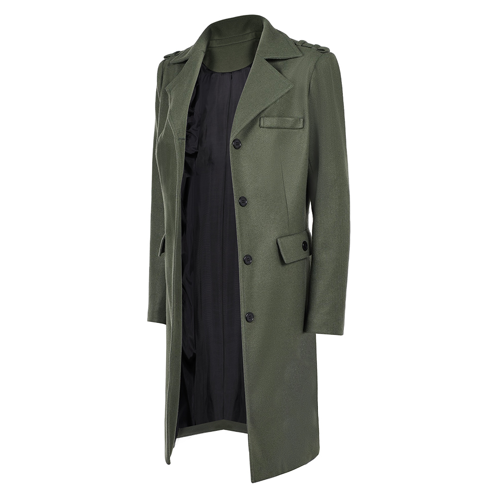 2025 Movie Rooney Cosplay Coat - مراجعة Wool Suit Jacket وسعره