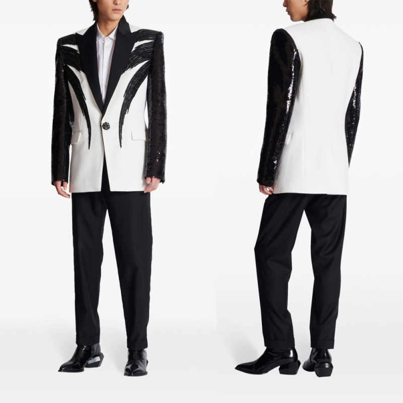Fashion Mens Suits 2 Pieces Ja - مراجعة Wool Suit Jacket وسعره