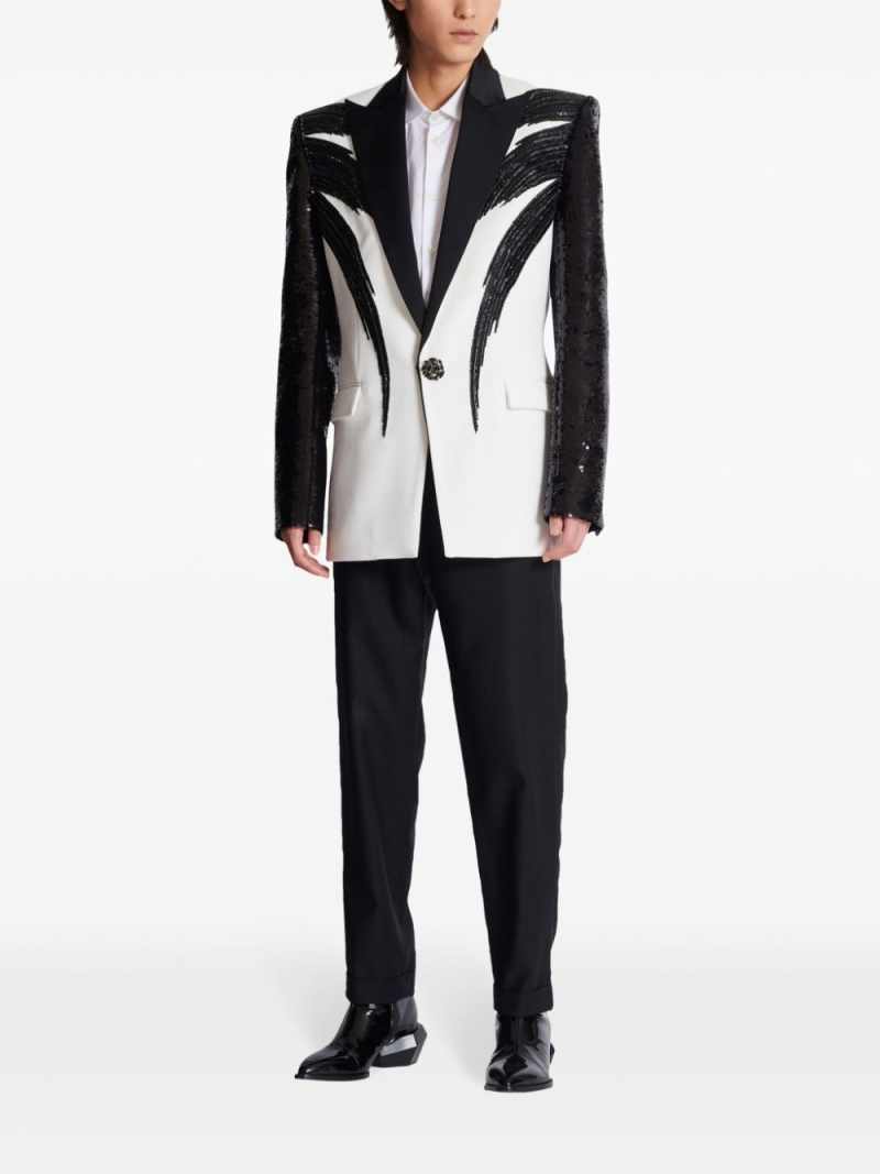 Fashion Mens Suits 2 Pieces Ja - مراجعة Wool Suit Jacket وسعره