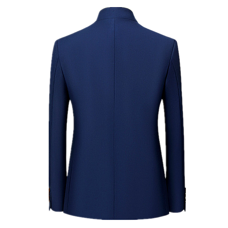 2026 Men's Chinese Style Long  - مراجعة Korean Men Formal Wear وسعره