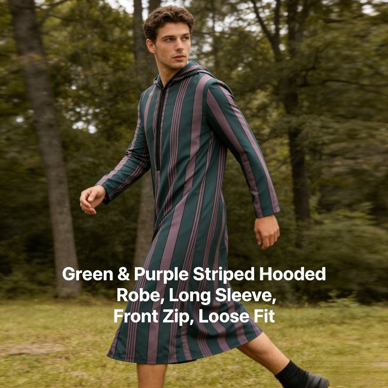 Long Muslim Robe Hoodie Ethnic - مراجعة Men'S Formal Ethnic Wear وسعره