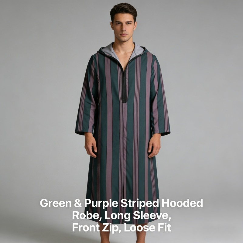 Long Muslim Robe Hoodie Ethnic - مراجعة Men'S Formal Ethnic Wear وسعره
