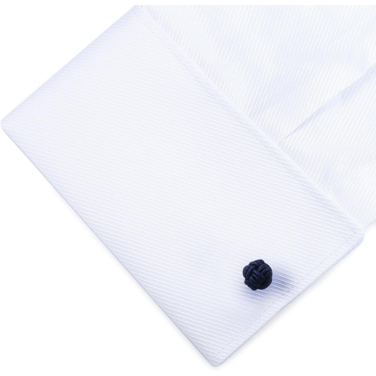 5 Pairs Unisex Fabric Knot Cuf - مراجعة Mens Formal وسعره