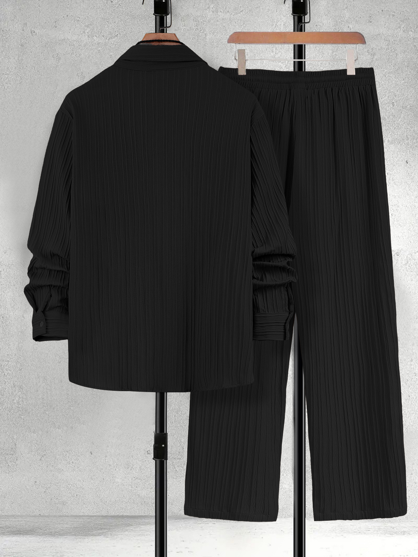 Men's Spring Autumn Solid Colo - مراجعة Mens Formal وسعره
