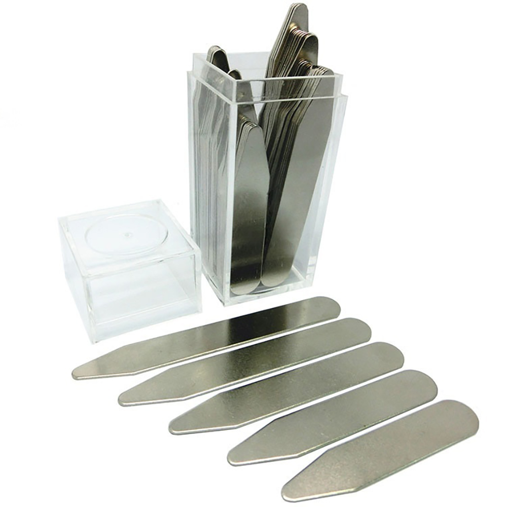 40Pcs Stainless Iron Collar St - مراجعة Collar Stay Metal وسعره