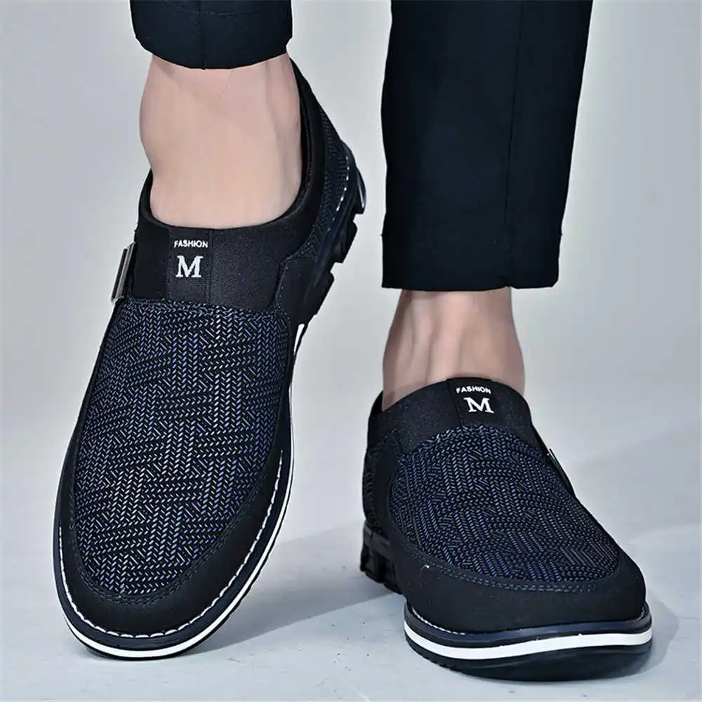 Dark Blue 44-45 Summer Shoes S - مراجعة Men'S Best Sneakers For Formal Wear وسعره