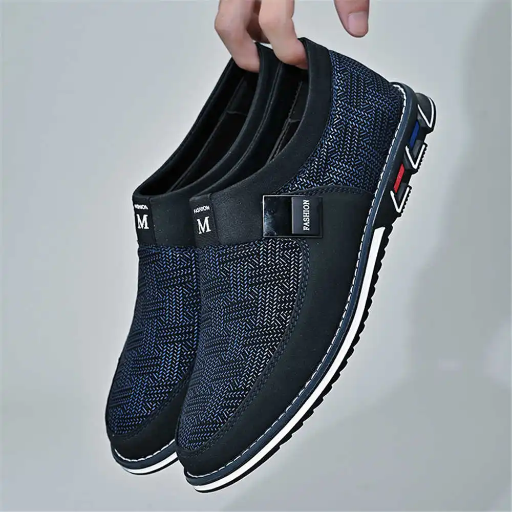 Dark Blue 44-45 Summer Shoes S - مراجعة Men'S Best Sneakers For Formal Wear وسعره