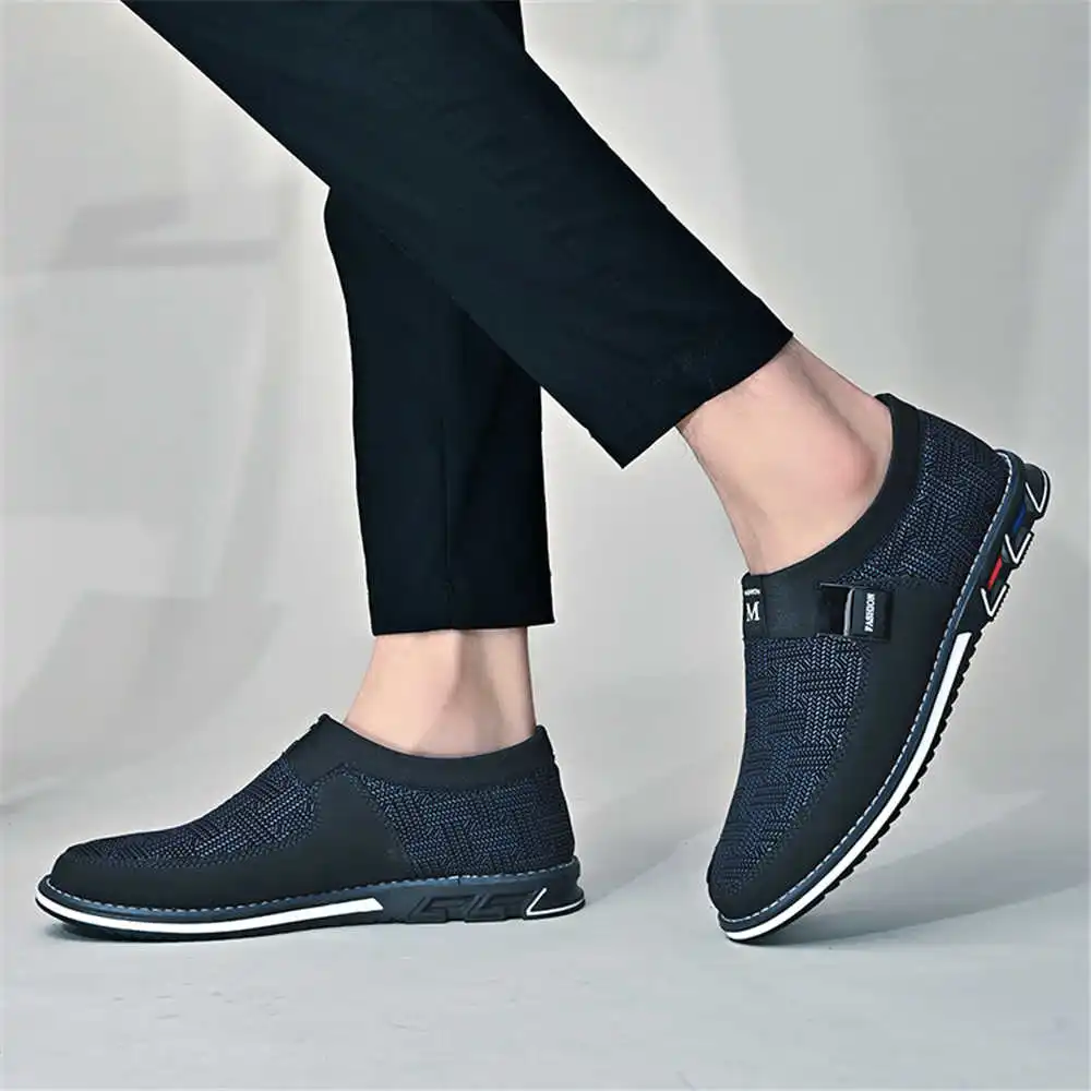 Dark Blue 44-45 Summer Shoes S - مراجعة Men'S Best Sneakers For Formal Wear وسعره