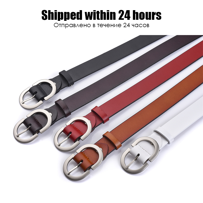 VATLTY 2022 Women's Leather Be - مراجعة Formal Belt Leather Thin وسعره