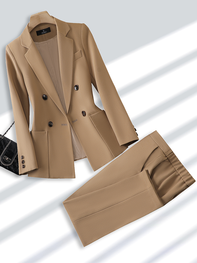 Fashion Ladies Pant Suit Forma - مراجعة Men Formal Wear Pants وسعره
