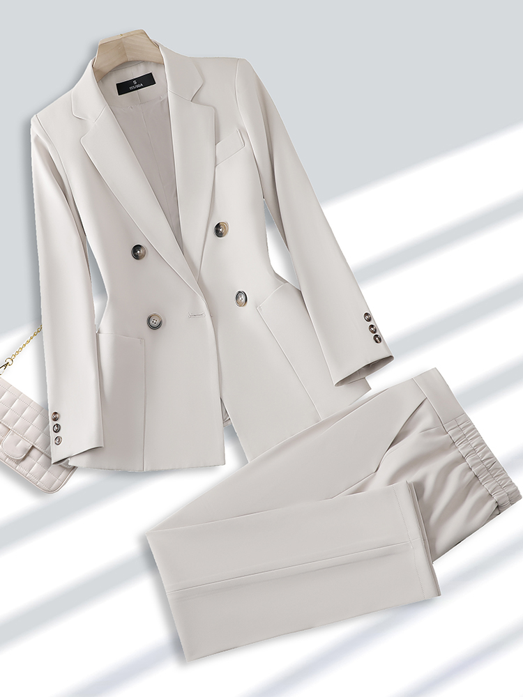 Fashion Ladies Pant Suit Forma - مراجعة Men Formal Wear Pants وسعره
