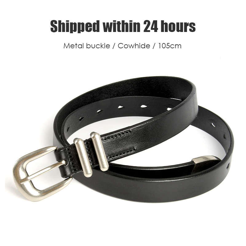 VATLTY 2.3cm Leather Belt for  - مراجعة Formal Belt Leather Thin وسعره