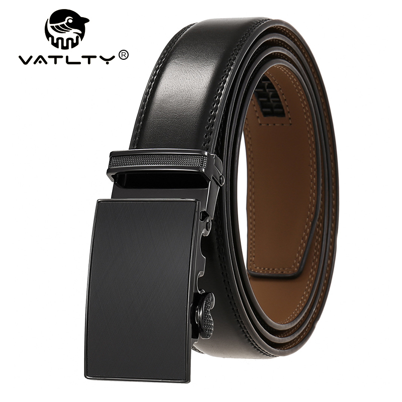VATLTY Official Genuine Men's  - مراجعة Formal Belt Leather Thin وسعره