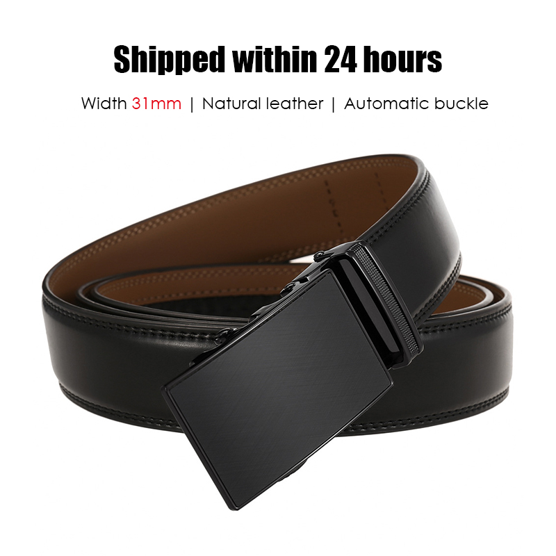 VATLTY Official Genuine Men's  - مراجعة Formal Belt Leather Thin وسعره