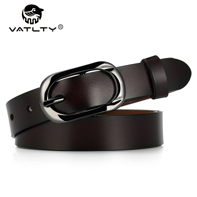 VATLTY 95cm-115cm Leather Belt - مراجعة Formal Belt Leather Thin وسعره