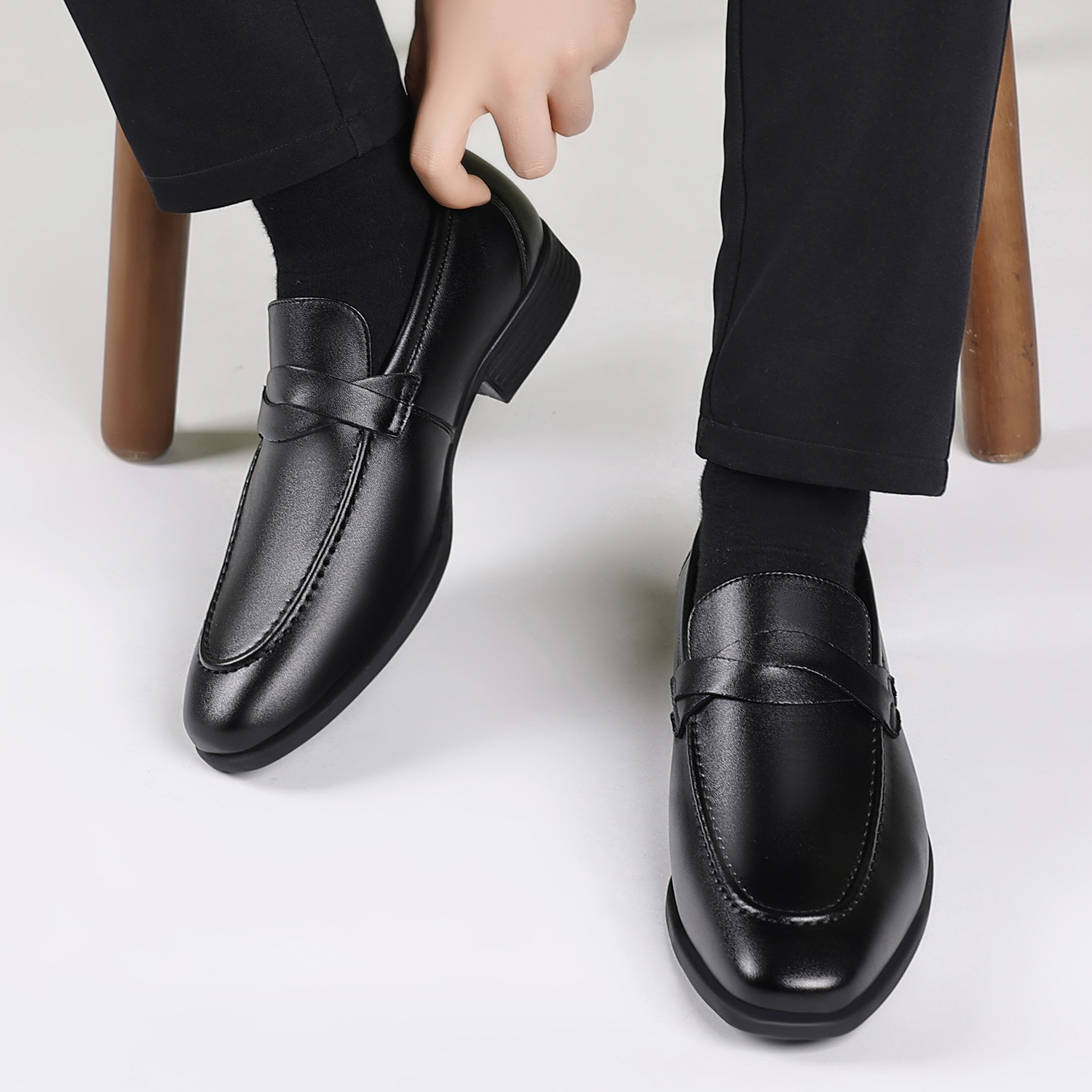 Men's leather shoes for formal - مراجعة Men'S Formal Office Wear Shoes وسعره