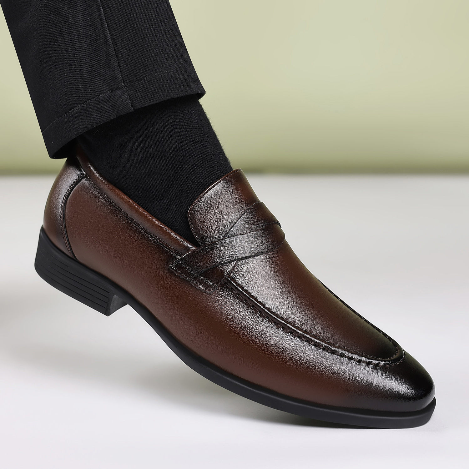 Men's leather shoes for formal - مراجعة Men'S Formal Office Wear Shoes وسعره