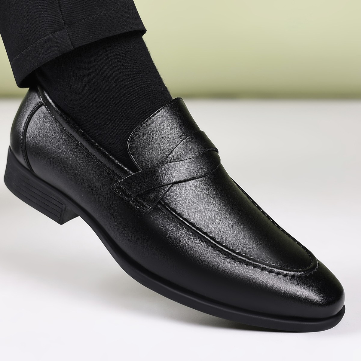 Men's leather shoes for formal - مراجعة Men'S Formal Office Wear Shoes وسعره