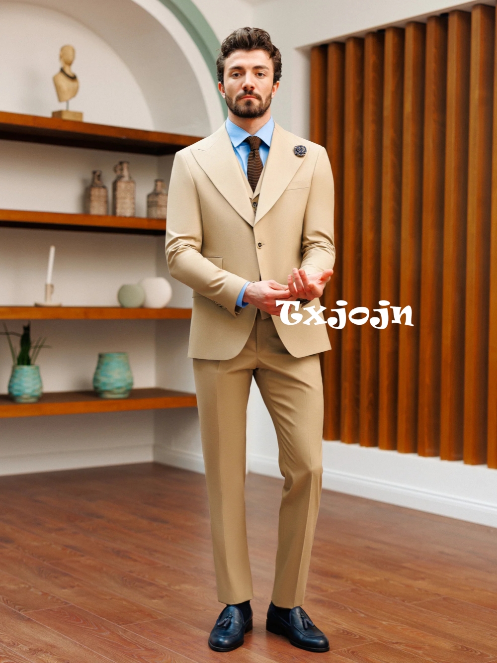 High Quality Stylish Men's Sui - مراجعة Men Formal Wear Pants وسعره