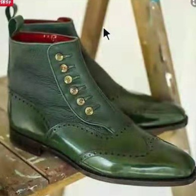 Men's Leather Suede Chelsea Bo - مراجعة Mens Formal وسعره