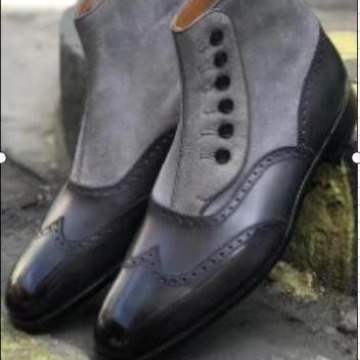 Men's Leather Suede Chelsea Bo - مراجعة Mens Formal وسعره