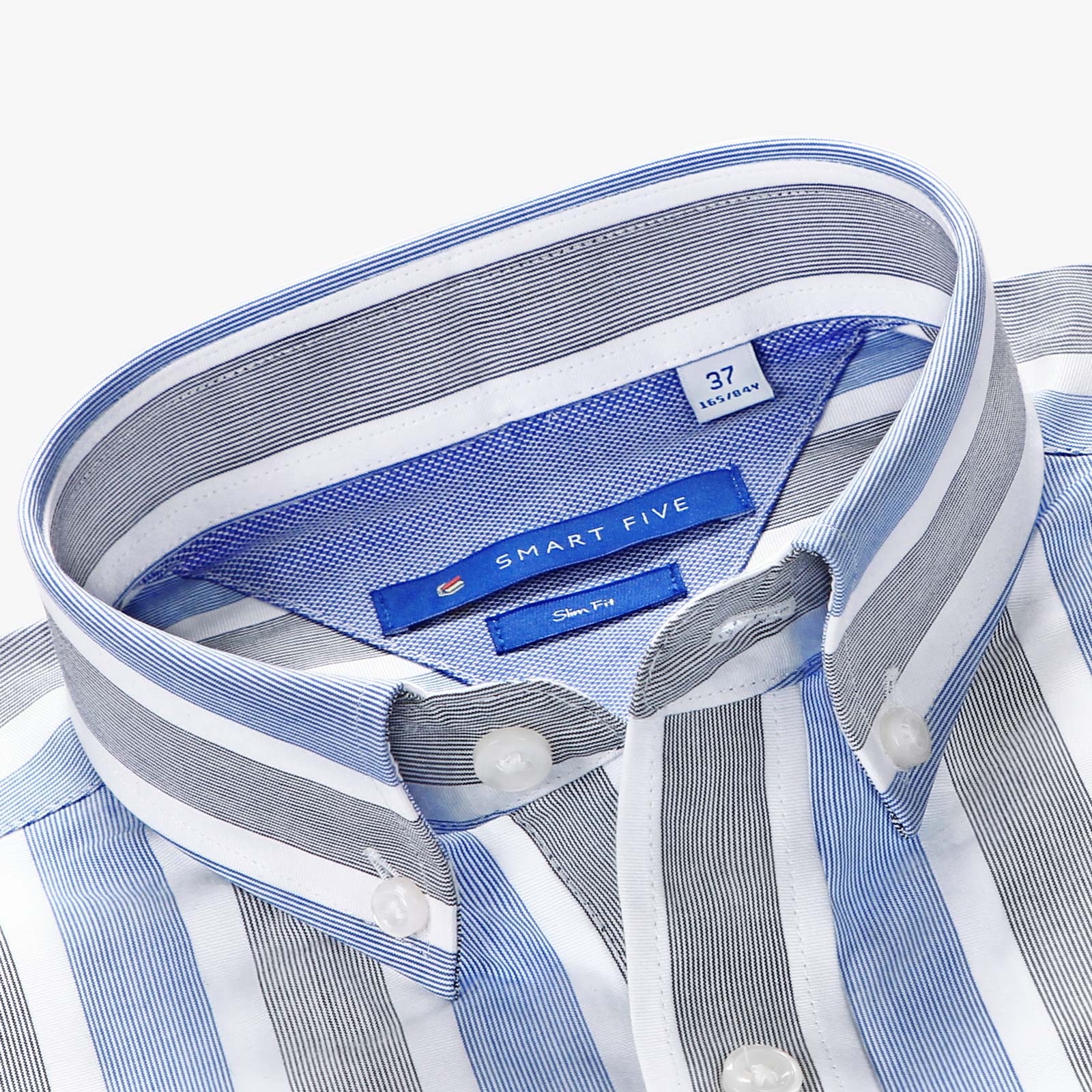 Men's 100% Cotton Striped Shir - مراجعة Men Formal Wear Brands وسعره