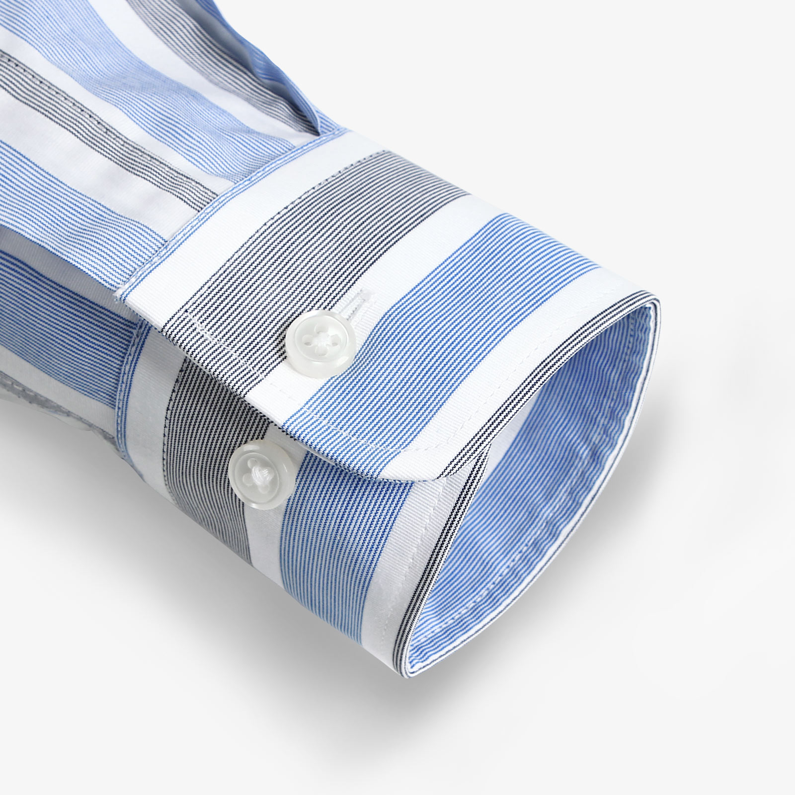 Men's 100% Cotton Striped Shir - مراجعة Men Formal Wear Brands وسعره