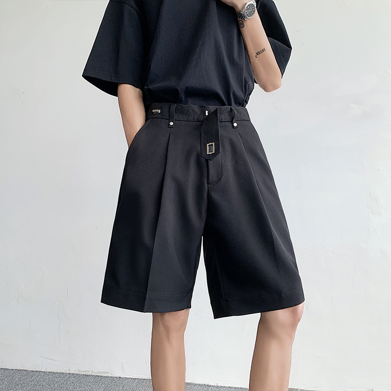 Summer Suit Shorts Men Fashion - مراجعة Korean Men Formal Wear وسعره