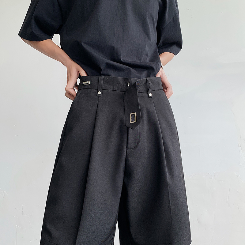 Summer Suit Shorts Men Fashion - مراجعة Korean Men Formal Wear وسعره