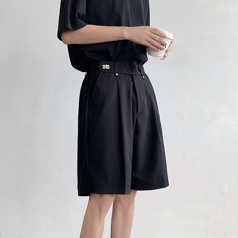 Summer Suit Shorts Men Fashion - مراجعة Korean Men Formal Wear وسعره