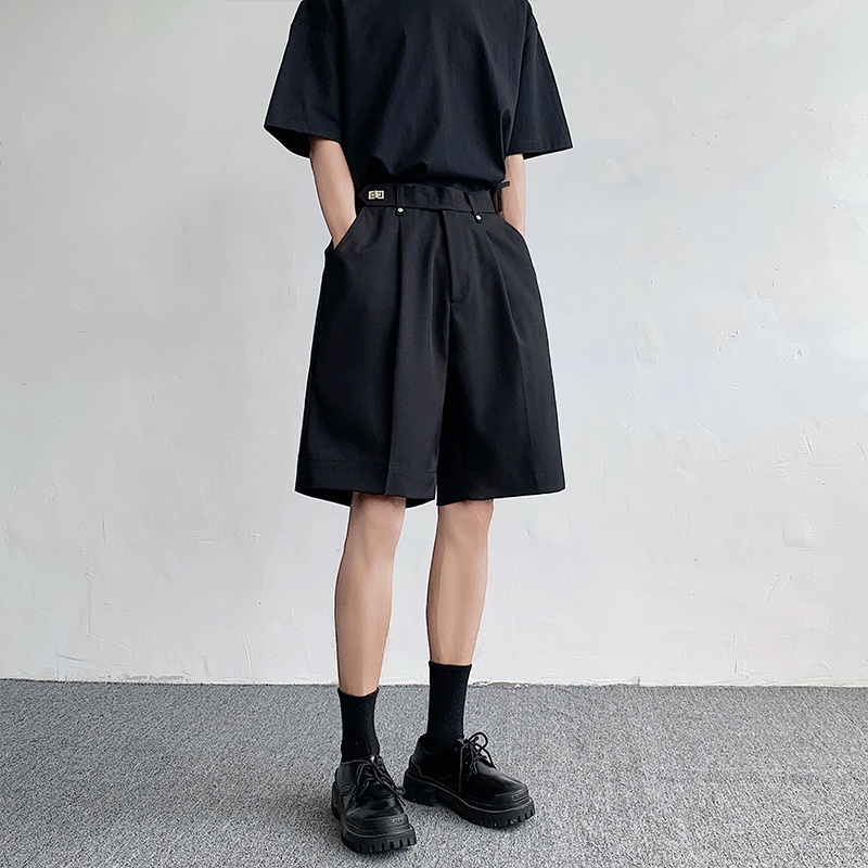 Summer Suit Shorts Men Fashion - مراجعة Korean Men Formal Wear وسعره