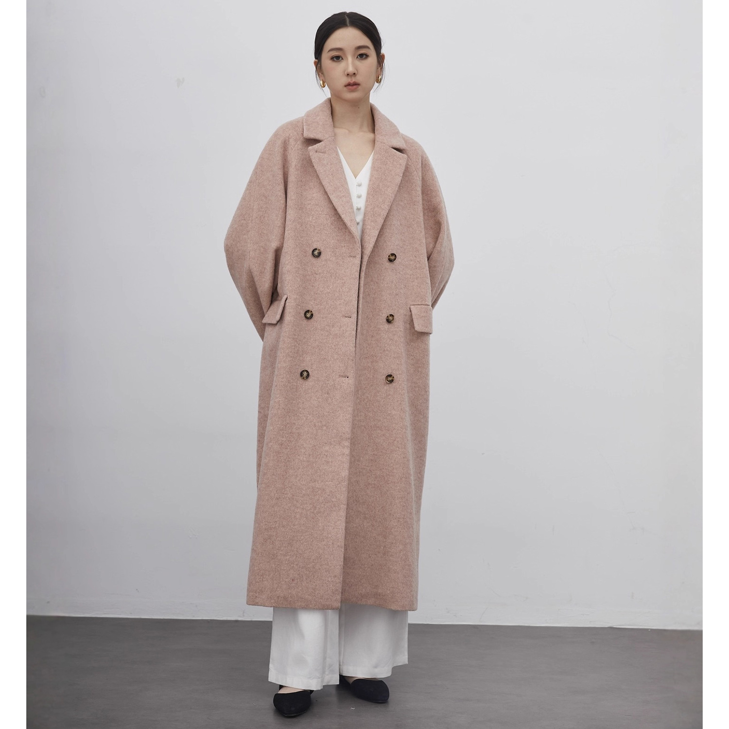 Allingentle Women's Suit Long  - مراجعة Wool Suit Jacket وسعره