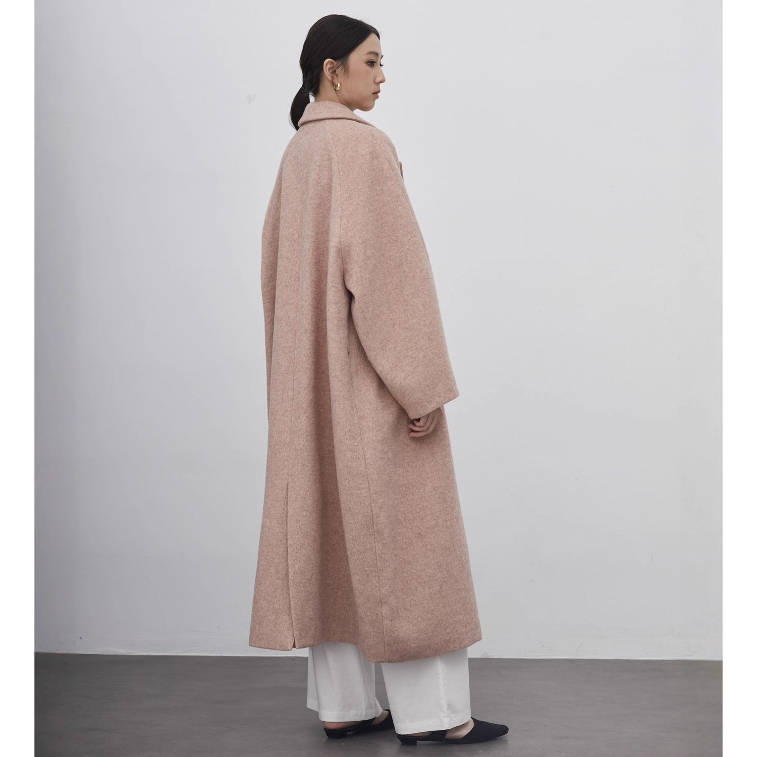 Allingentle Women's Suit Long  - مراجعة Wool Suit Jacket وسعره