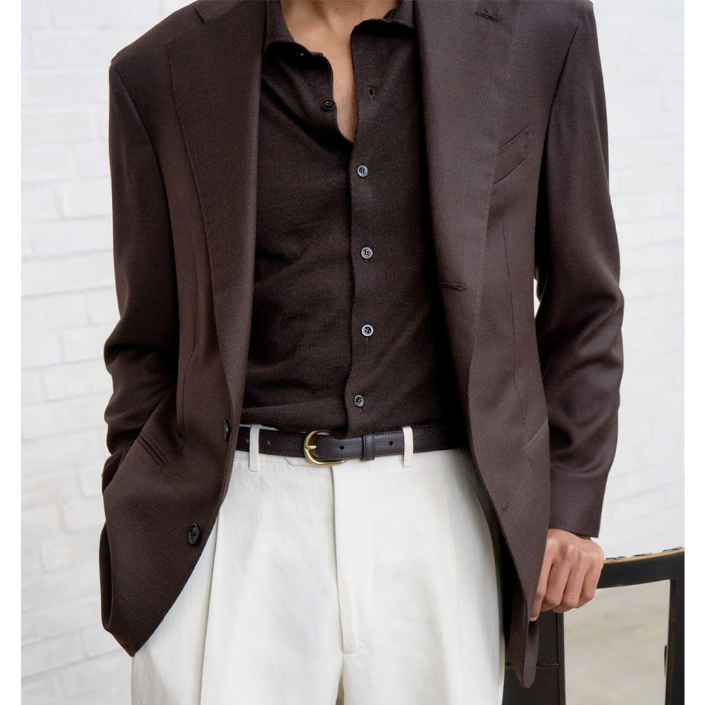Men Suit Jacket Single Breaste - مراجعة Elegant Formal Men'S Wear وسعره