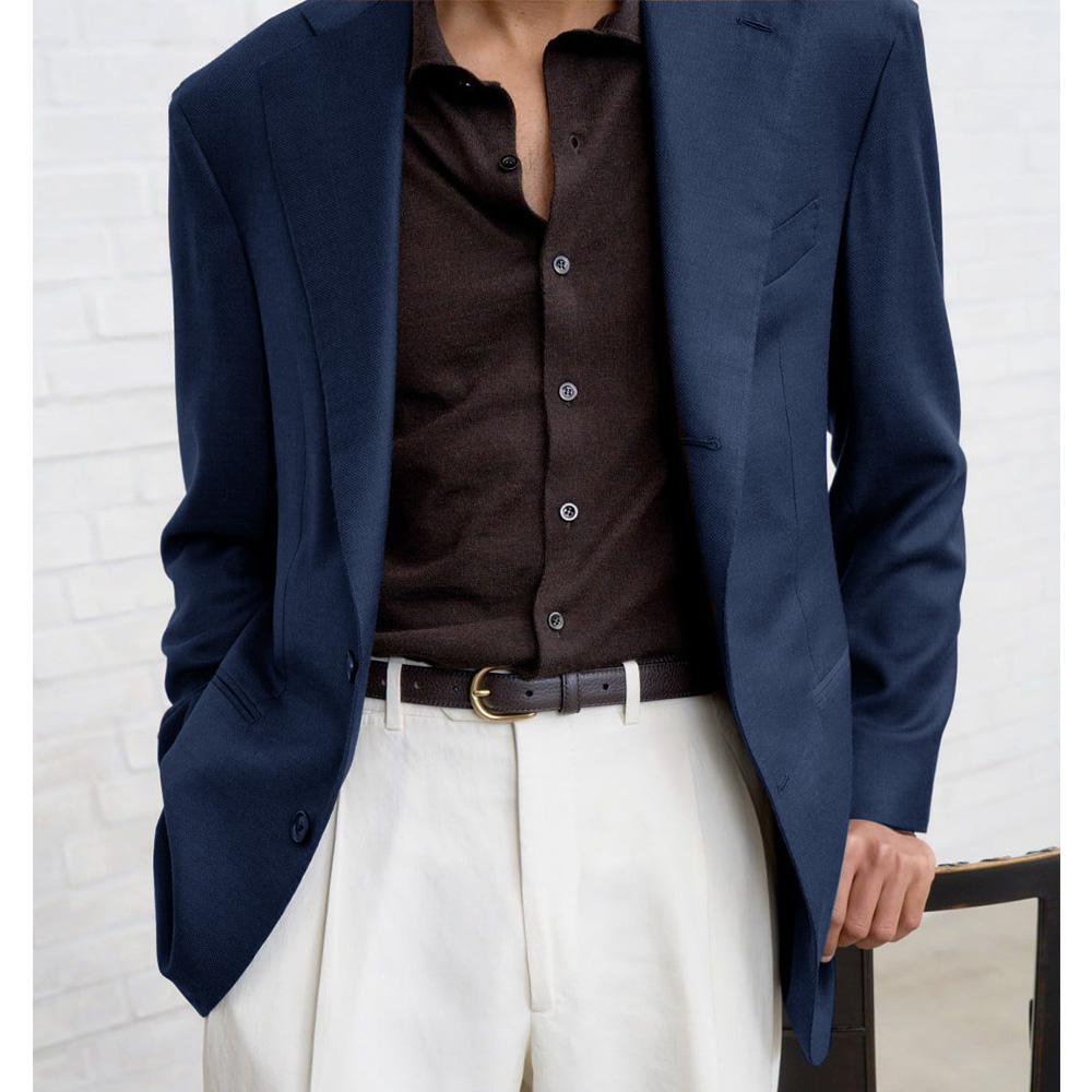 Men Suit Jacket Single Breaste - مراجعة Elegant Formal Men'S Wear وسعره