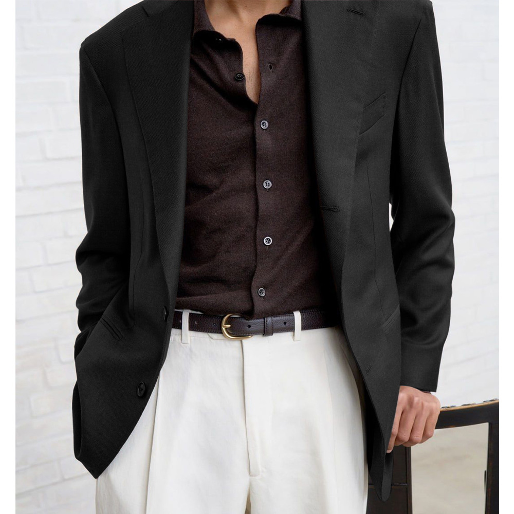 Men Suit Jacket Single Breaste - مراجعة Elegant Formal Men'S Wear وسعره