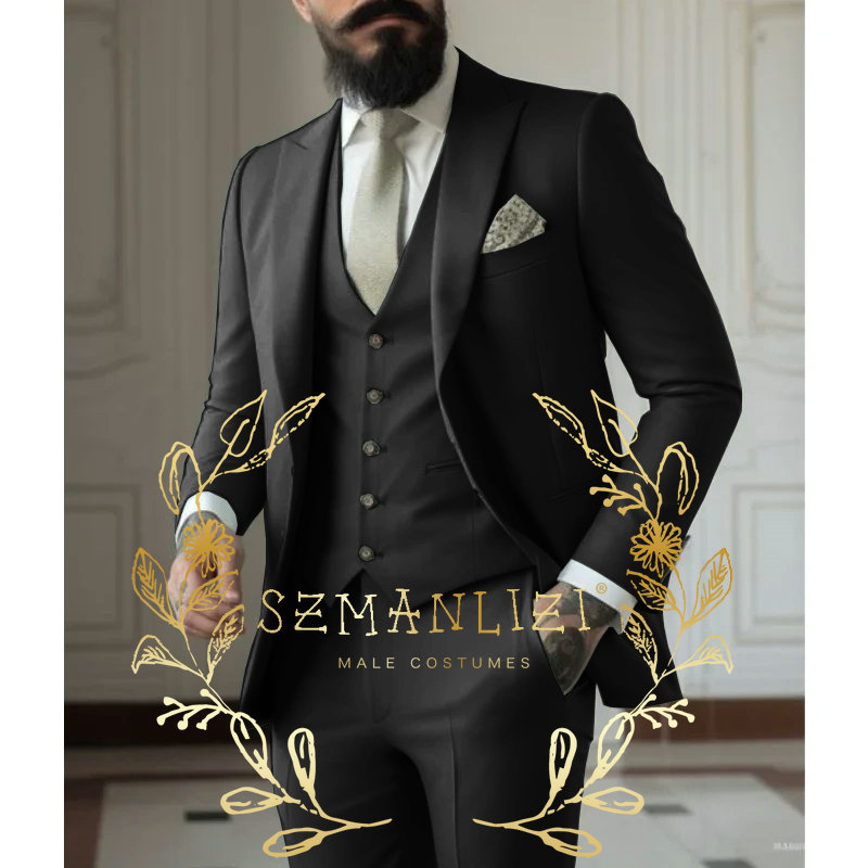 Light green Suits Men Suits 3  - مراجعة Men Formal Wear With Coat وسعره