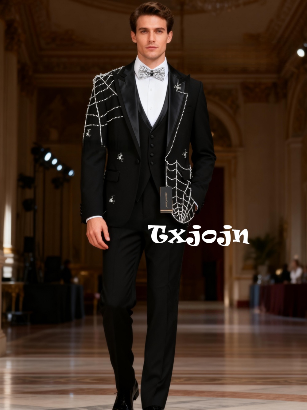 Chic Luxury Beaded Men's Suits - مراجعة Elegant Formal Men'S Wear وسعره