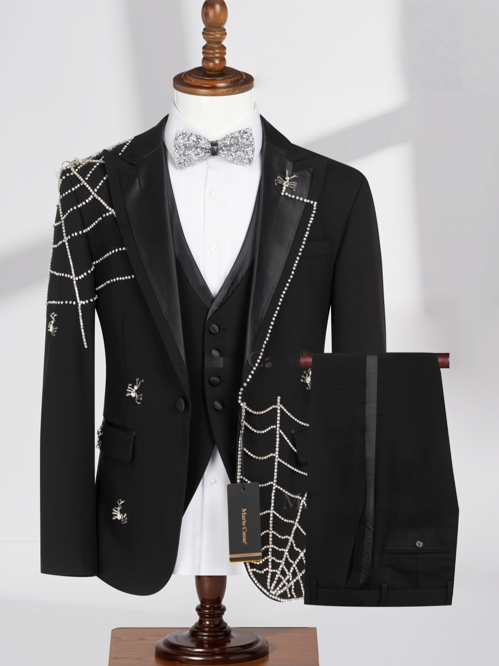 Chic Luxury Beaded Men's Suits - مراجعة Elegant Formal Men'S Wear وسعره