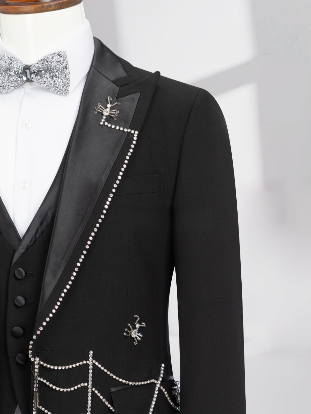 Chic Luxury Beaded Men's Suits - مراجعة Elegant Formal Men'S Wear وسعره