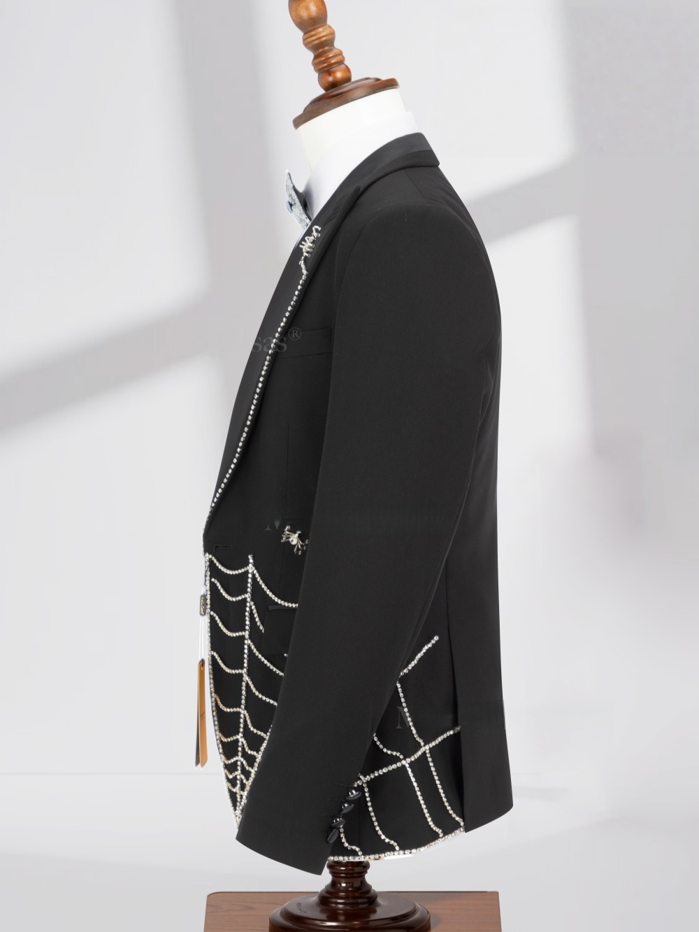 Chic Luxury Beaded Men's Suits - مراجعة Elegant Formal Men'S Wear وسعره
