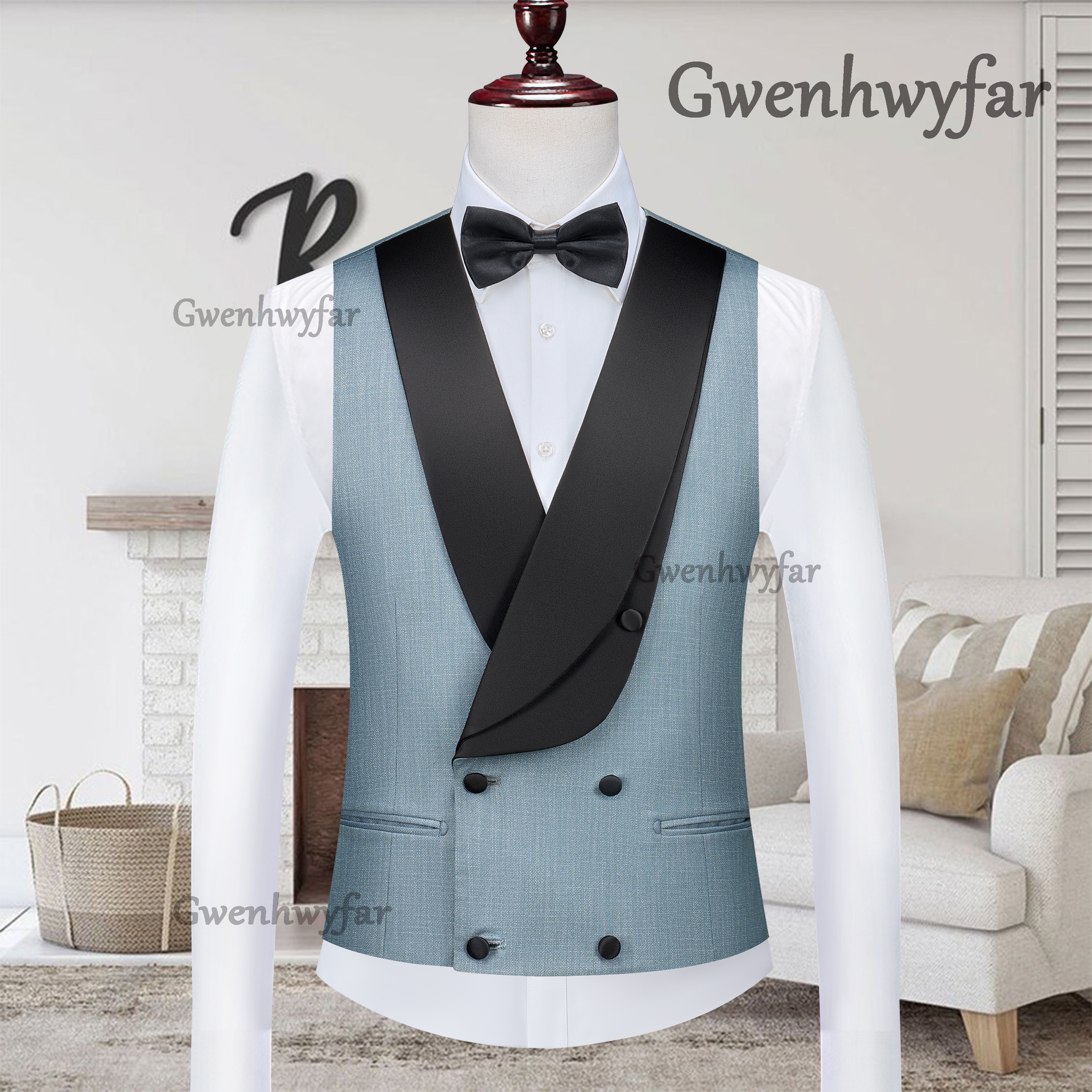 Gwenhwyfar 2026 Men's Customiz - مراجعة Men Formal Wear Pants وسعره